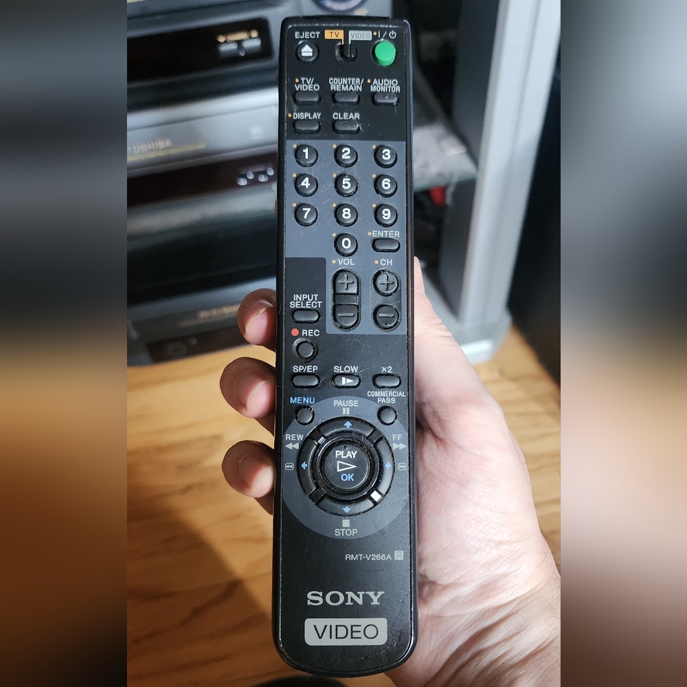 Sony RMT-V266A VCR/TV Remote